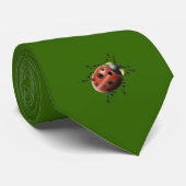 Ladybug Green-Stropdas Stropdas (Opgerold)