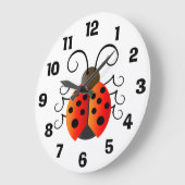 Ladybug Grote Klok (Hoek)