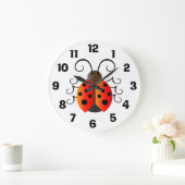 Ladybug Grote Klok (Huis)