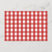 Ladybug - Hartelijk dank Informatiekaartje (Achterkant)