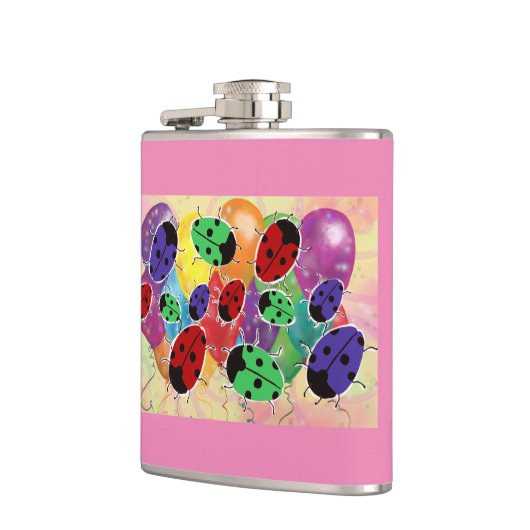 Ladybug Heupfles (Links)