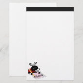 Ladybug Homework Briefpapier (Voorkant / Achterkant)