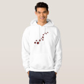 Ladybug Hoodies Schattige Ladybug Shirten & Hoodie (Voorkant volledig)