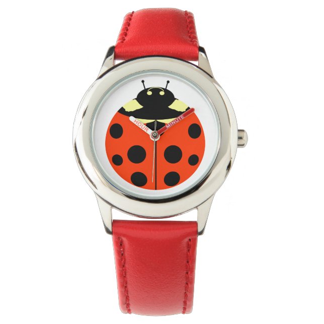 Ladybug Horloge (Voorkant)