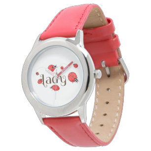 Ladybug Horloge