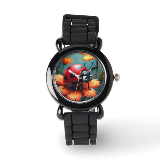 Ladybug Horloge (Voorkant)