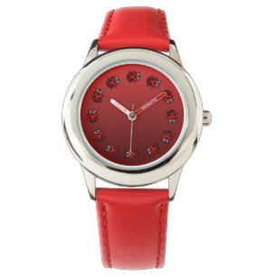 Ladybug Horloge Kind Ladybug Polshorloge Bug Gifts