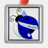 Ladybug Hydrocephalus Ornament (Voorkant)