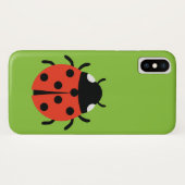 Ladybug Illustratie Case-Mate iPhone Case (Achterkant (horizontaal))