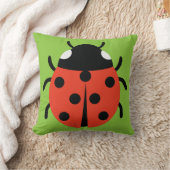 Ladybug Illustratie Kussen (Deken)