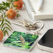 Ladybug in Spring Sleutelhanger (Voorkant Rechts)