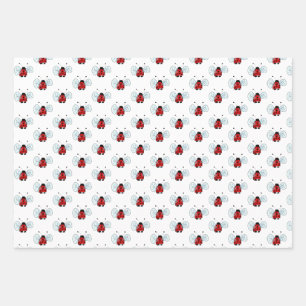 Ladybug Inpakpapier Vel
