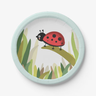 Ladybug Insect Papier Bord buitenpartij