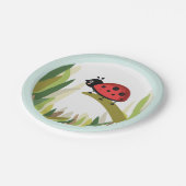 Ladybug Insect Papier Bord buitenpartij (Gekanteld)