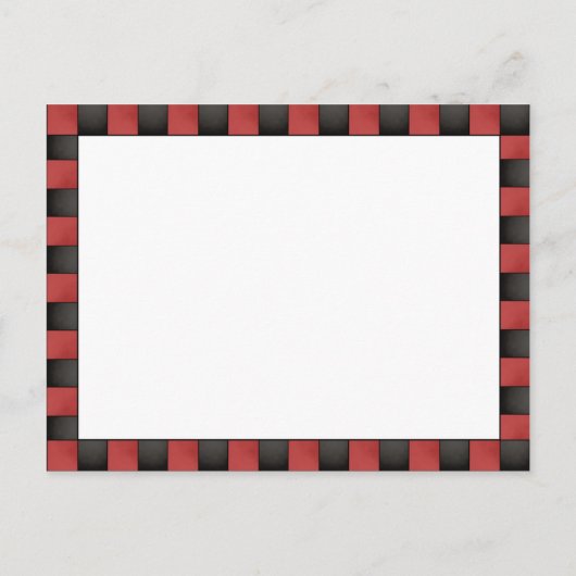 Ladybug ・ Invitation d'anniversaire (Dos)