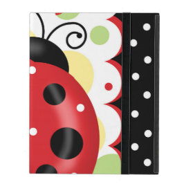 Ladybug iPad 2,3,4-Hoesje zonder Kickstand Hoesje