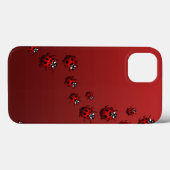 Ladybug iPad Case  Cute Ladybird Hoesje (Achterkant (horizontaal))
