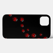 Ladybug iPad Case  Cute Ladybird Hoesje (Achterkant (horizontaal))