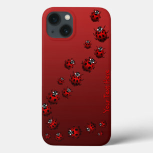 Ladybug iPhone 13 Coque Lady Bird Smartphone Coque