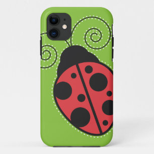 Ladybug iPhone 5 Hoesje-Mate ID 11 Hoesje