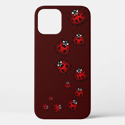Ladybug iPhone Cases Lady Bird iPhone Gifts (Achterkant)
