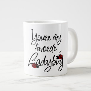 Ladybug - Jumbo Mug