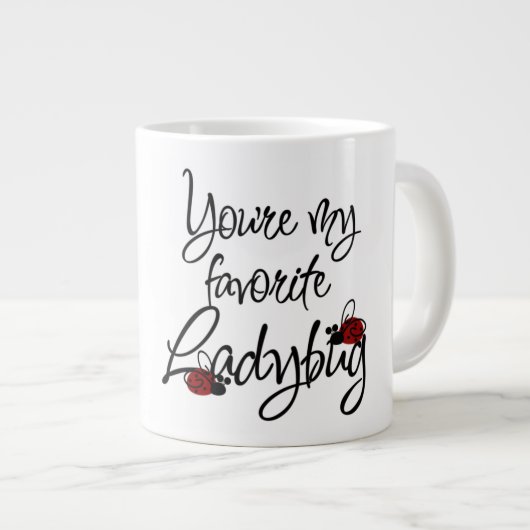 Ladybug - Jumbo Mug (Devant droit)