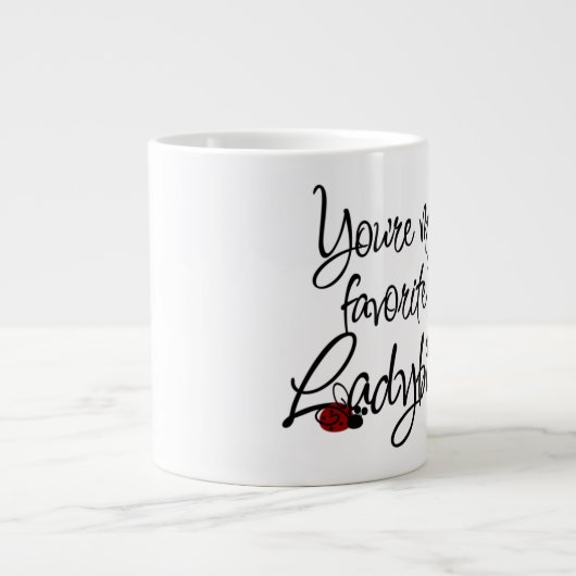 Ladybug - Jumbo Mug (Devant)