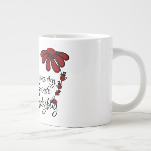 Ladybug - Jumbo Mug (Droite)