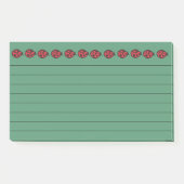 Ladybug Jumbo Post It Notes (Voorkant)