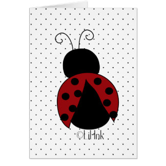 Ladybug-kaart