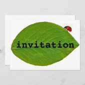 Ladybug Kaart (Voorkant / Achterkant)