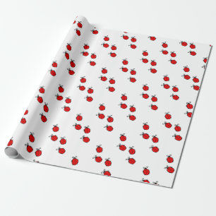 LadyBug Kantoor Home personaliseer de bestemming Cadeaupapier