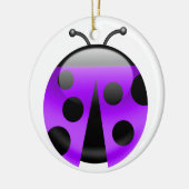 LadyBug Keramisch Ornament (Links)