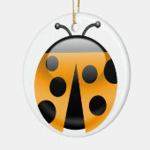 LadyBug Keramisch Ornament (Links)