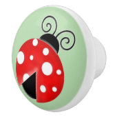 ladybug keramische knop (Rechts)