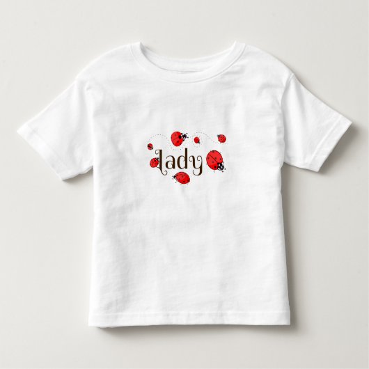 Ladybug Kinder Shirts (Voorkant)