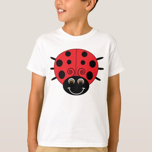 Ladybug Kinder T-Shirt (Voorkant)