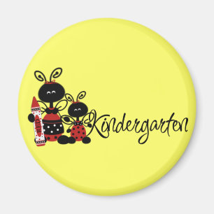 Ladybug Kindergarten Tshirts en Gifts Magneet