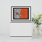 Ladybug Kisses Briefpapier (Staand voorkant)