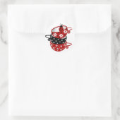 Ladybug Kitchen Sticker - SRF (Tas)