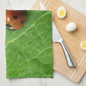 Ladybug Kitchen Towel Theedoek (Quarter Fold)