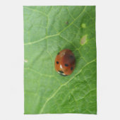 Ladybug Kitchen Towel Theedoek (Verticaal)