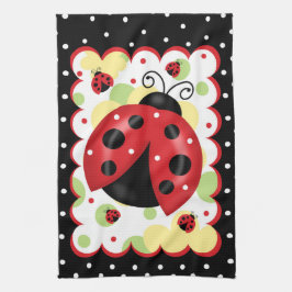 Ladybug Kitchen Towel Theedoek