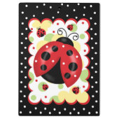 Ladybug-klembord Klembord (Achterkant)