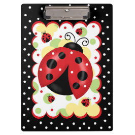 Ladybug-klembord Klembord