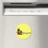 Ladybug Kleuterschool Tshirts en geschenken Magneet (Insitu (Vaatwasser))