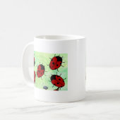 Ladybug Koffiemok (Voorkant links)