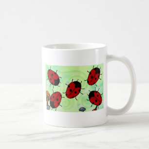 Ladybug Koffiemok