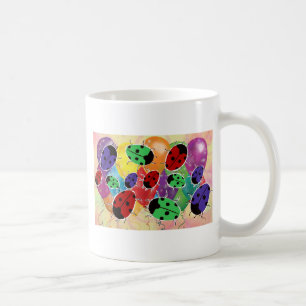Ladybug Koffiemok